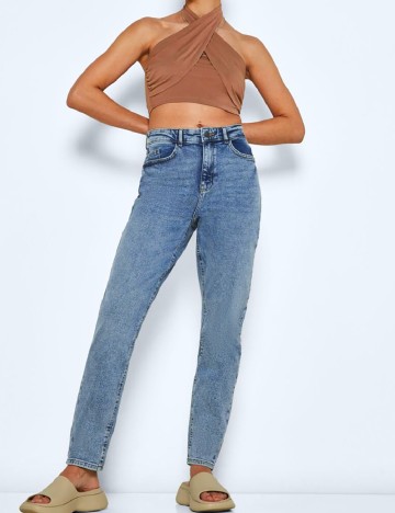 
						Blugi Noisy May, albastru