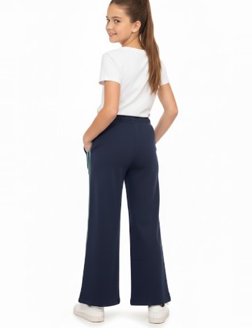 Pantaloni Zara, bleumarin