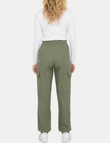 Pantaloni Only, verde Verde