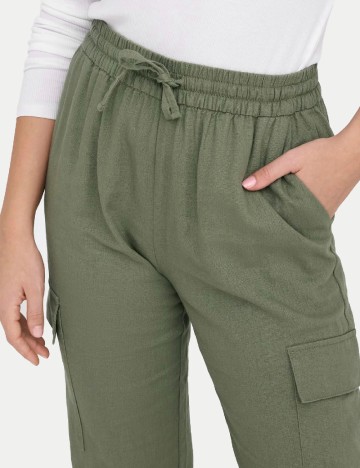 Pantaloni Only, verde
