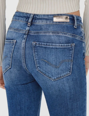 Blugi Only, albastru Albastru