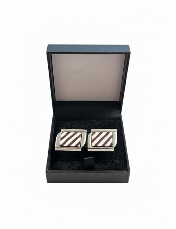 
						Butoni Zara, argintiu