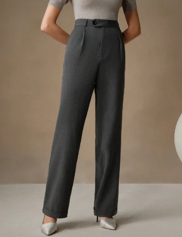 Pantaloni Anewsta, gri Gri