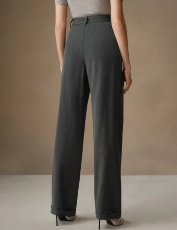 Pantaloni Anewsta, gri Gri