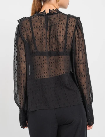 Bluza Only, negru Negru