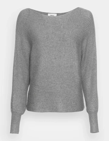 Bluza Only Carmakoma, gri Gri