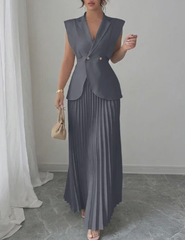 Compleu SHEIN, gri Gri