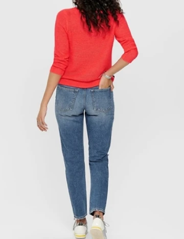 Bluza Only, corai Rosu