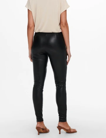 Pantaloni Only Carmakoma, negru Negru