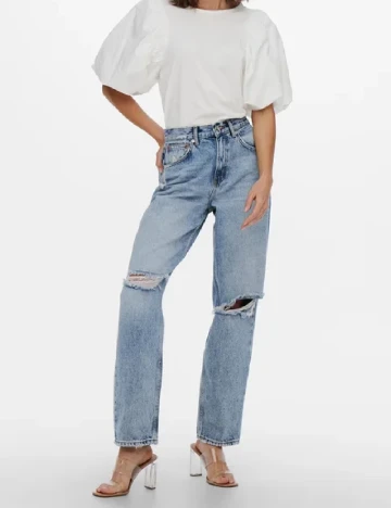 Blugi Only, albastru Albastru