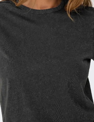 Tricou Only, gri inchis Gri