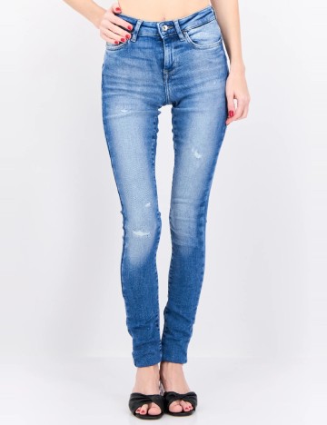 Blugi Only, albastru