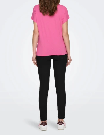 Tricou Jacqueline de Yong, roz Roz