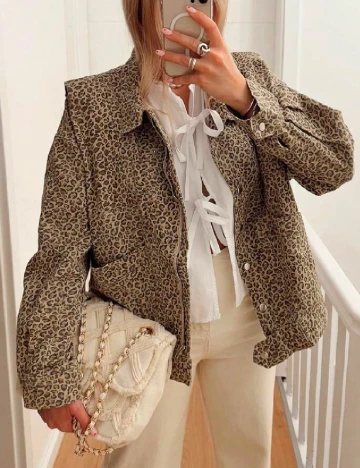 Jacheta SHEIN, animal print Animal print