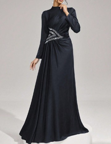 
						Rochie lunga SHEIN, bleumarin