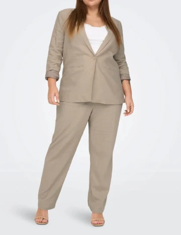 Sacou Only Carmakoma, bej Crem