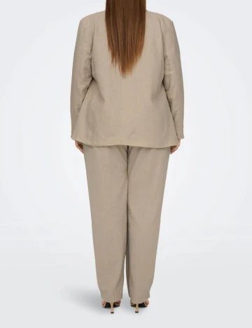 Sacou Only Carmakoma, bej Crem