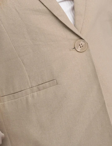 Sacou Only Carmakoma, bej Crem