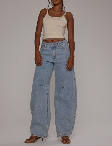 
						Blugi Musera, albastru