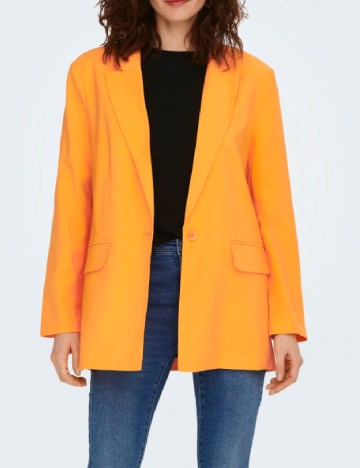 Sacou Oversize Only, portocaliu