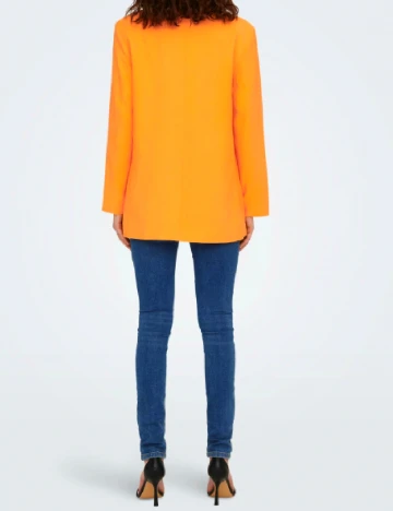 Sacou Oversize Only, portocaliu Portocaliu