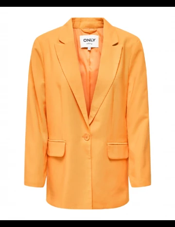 Sacou Oversize Only, portocaliu Portocaliu