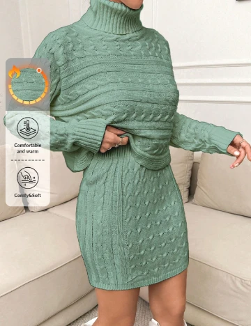 Compleu SHEIN, verde Verde