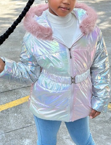 
						Geaca Shein Kids, mix culori