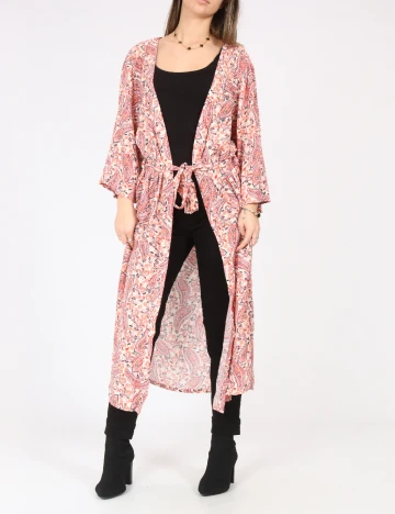 Kimono Jacqueline de Yong, mix culori Mix culori