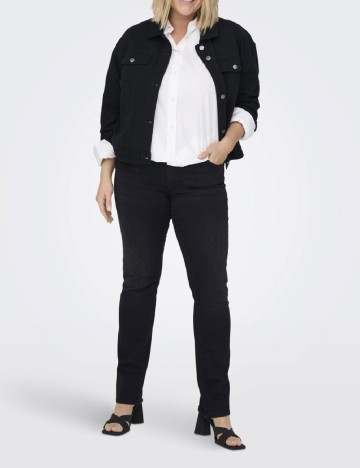 
						Blugi Only Carmakoma, negru