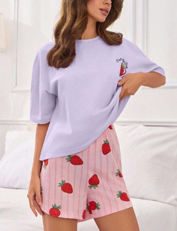 
						Pijama SHEIN, mix culori