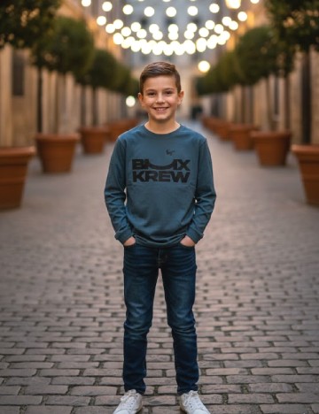 
						Bluza Zara, albastru