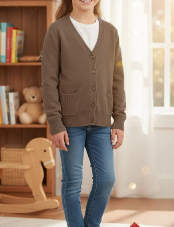 Cardigan Zara, maro