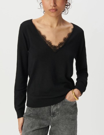 Bluza Only Carmakoma, negru