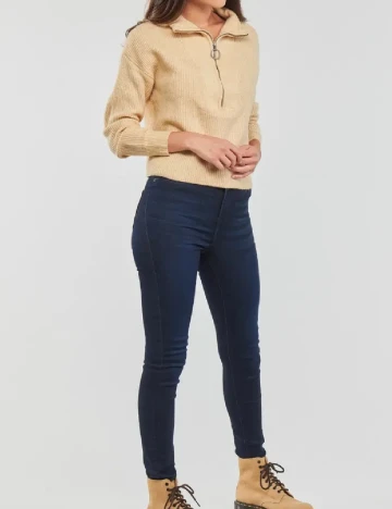 Pulover Noisy May, crem Crem