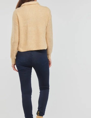 Pulover Noisy May, crem