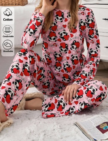 
						Pijama SHEIN, mix culori