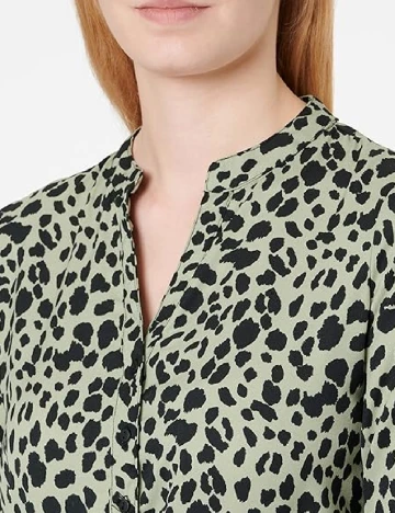 Rochie scurta Only Carmakoma, verde/negru Verde