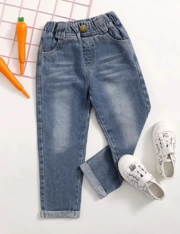 Blugi Shein Kids, albastru