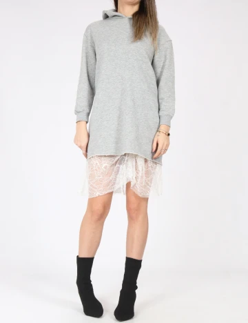 Rochie Zara, gri Gri