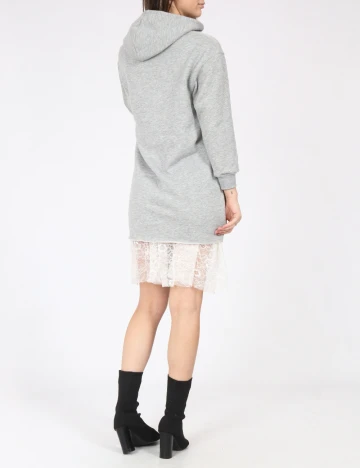 Rochie Zara, gri Gri