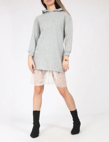 Rochie Zara, gri Gri