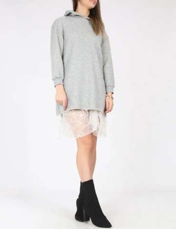 Rochie Zara, gri Gri