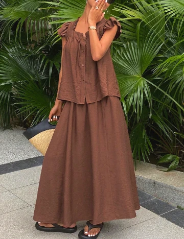 Compleu Dazy, maro Maro