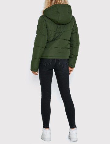 Geaca Noisy May, verde deschis