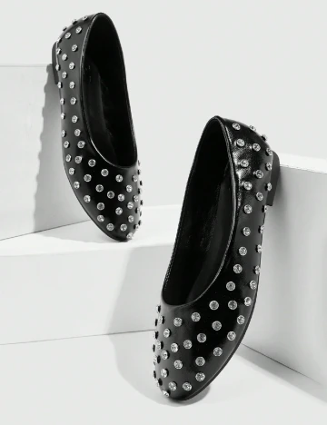 Balerini Cuccoo, negru Negru