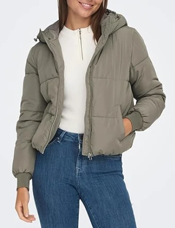 Geaca Jacqueline de Yong, verde Verde