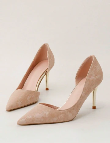 Pantofi SHEIN, crem Crem