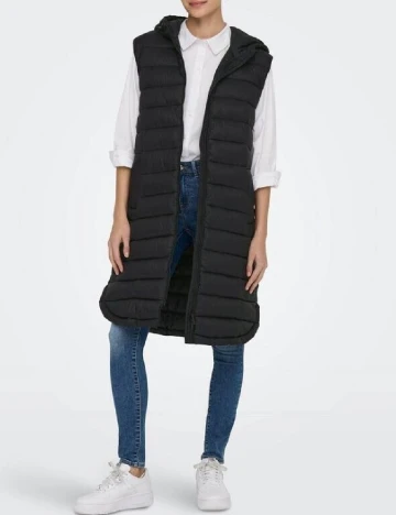 Vesta oversize Only, negru Negru