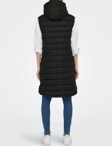 Vesta oversize Only, negru Negru